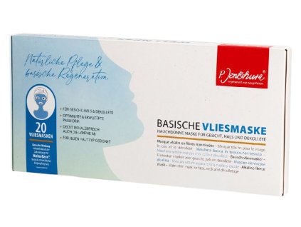 jentschura basische vliesmaske
