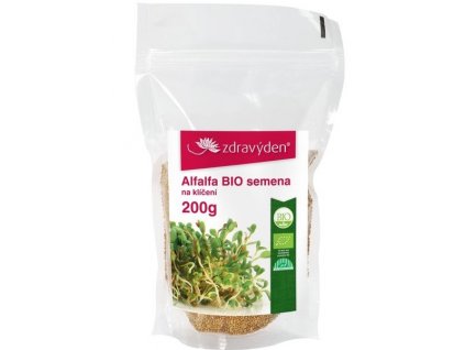 dedekkorenar alfalfa semena na kliceni 200 g