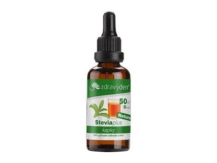 dedekkorenar stevia kapky 50ml