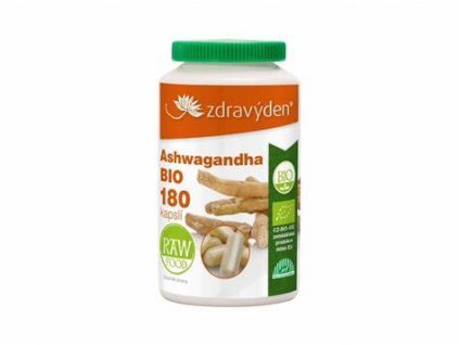 dedekkorenar ashwagandha BIO 180kapslí