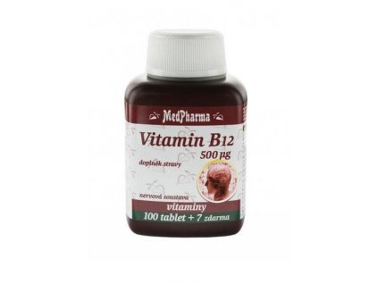 Vitamin B12 107 tablet
