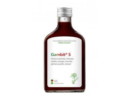 dedekkorenar gs gambit s placatka bila etiketa 200ml