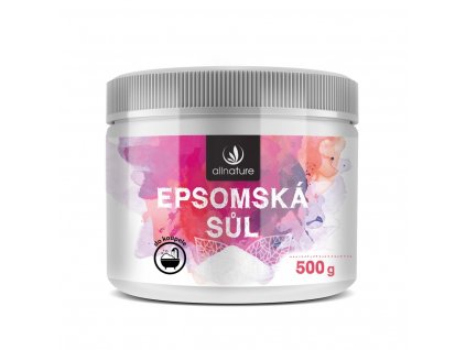 dedekkorenar epsomská sůl 500g