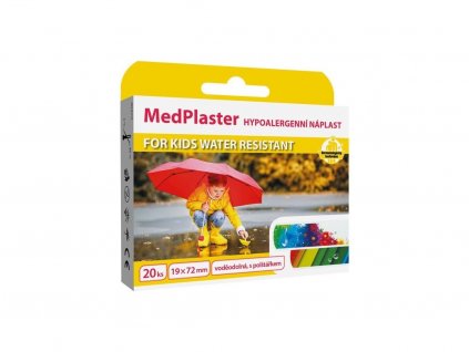 dedekkorenar medpharma naplast for kids water resistant