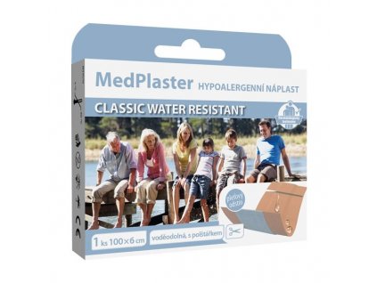 dedekkorenar medpharma naplast classic 6 x 100