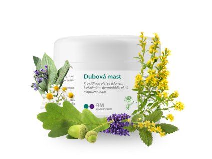 dedekkorenar rm dubova mast 50ml byliny