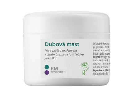 dedekkorenar rm dubova mast 50ml