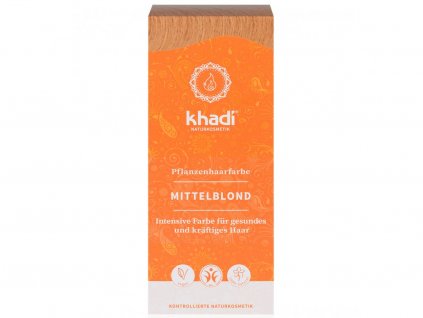 NOVY khadi barva střední blond