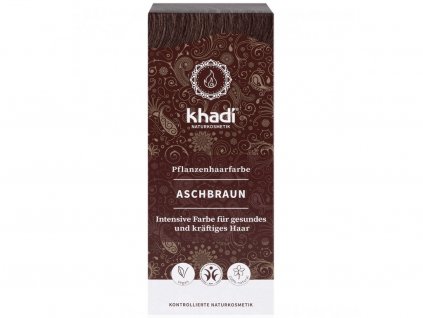 NOVY khadi barva popelavě hnědá