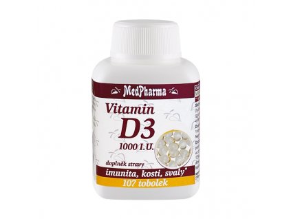NOVY Vitamin D3 107tablet