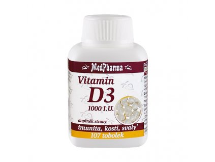 NOVY Vitamin D3 107tablet
