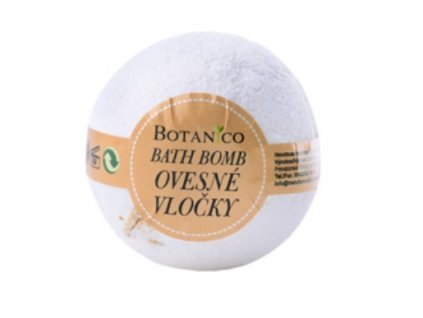 NOVY koule do koupele ovesné vločky