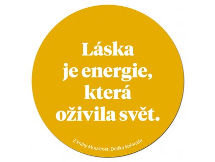 magnetka 95mm laska je energie