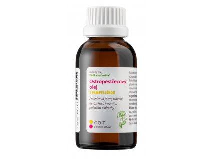 dedekkorenar oo t ostropestrecovy olej s pampleliskou 100ml