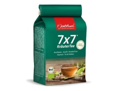 7x7 Bylinný čaj  KräuterTee Jentschura