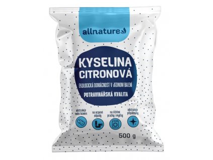 NOVY Kyselina citronová