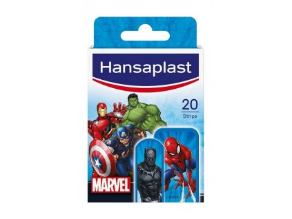 NOVY Hansaplast Marvel Kids náplast 20ks