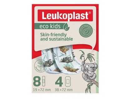 NOVY Leukoplast ECO Kids náplast 2 velikosti 12ks