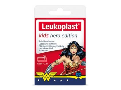 NOVY Leukoplast Kids HERO náplast 6cmx1m