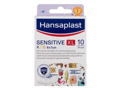 hansaplast zvířátka 10ks