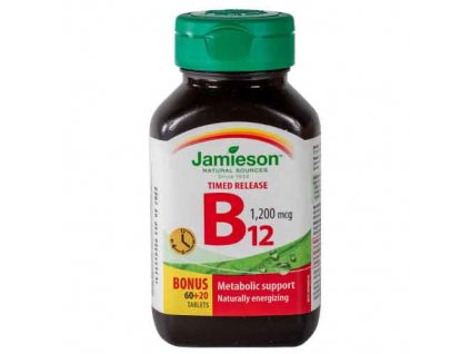 dedekkorenar B12 1200mcg 60+20tbl