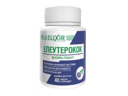 NOVY Eleuterokok 40ks