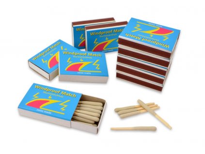 NOVY zápalky s prodlouženou hlavičkou