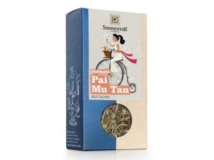 NOVY Bílý čaj Noblesní pai mu tan 40g