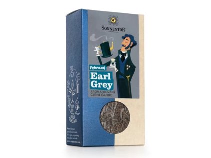 NOVY Černý čaj earl grey