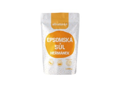 epsomská sůl heřmánek