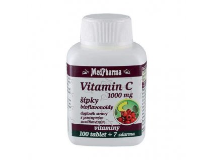 dedekkorenar medpharma vitamin C a sipek 1000mg 107tablet