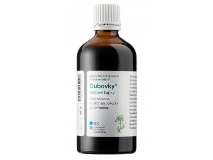 dedekkorenar rk dubovky dubove kapky 100ml