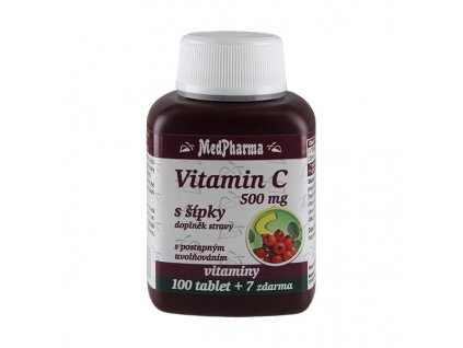 NOVY VitaminC medpharma 107tbl