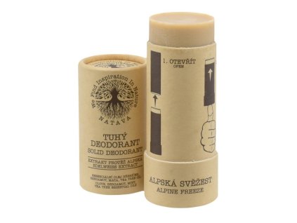 NOVY deodorant alpská svěžest