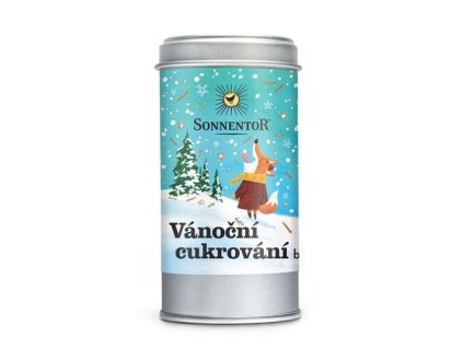 vánoční cukrování