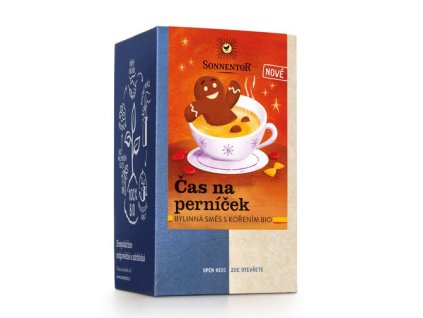 čaj čas na perníček