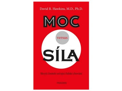 moc versus síla kniha
