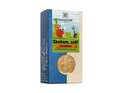 koření sbohem soli