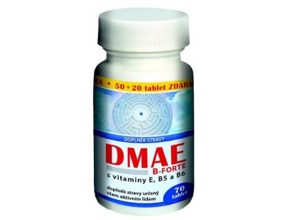 dedek korenar dmae forte 70 tablet