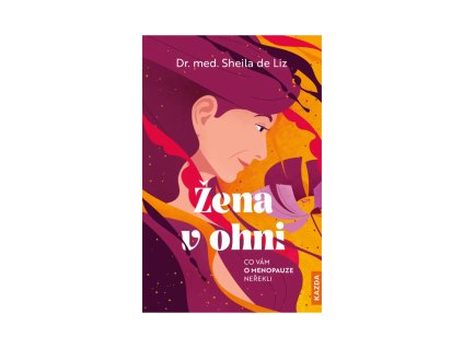 žena v ohni