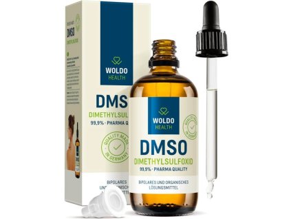 DMSO Dimethylsulfoxid Dědek kořenář