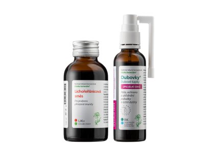 Imunitní sada Dědka kořenáře® MINI speciál | LIK 100 ml s RKr SE 50 ml