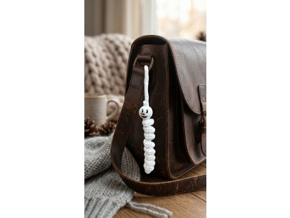 Přívěsek Sněhuláček_Dědek kořenář