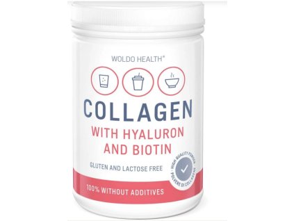 dedekkorenar kolagen s kyselinou hyaluronovou 500 g woldoshop