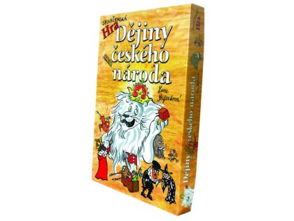 hra Dějiny udatného českého národa Dědek kořenář