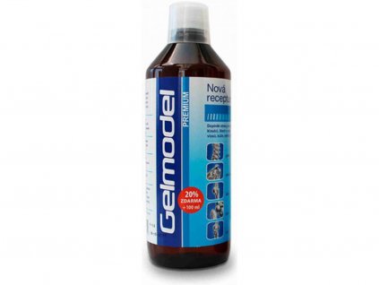 dedekkorenar gelmodel 600ml