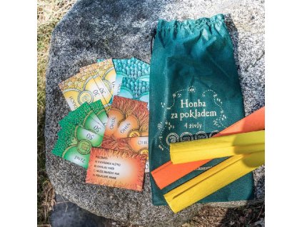 honba za pokladem Ernestova dedek korenar