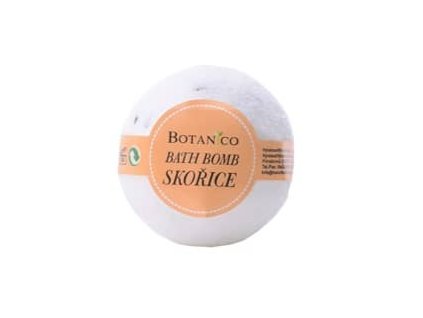 koupelova koule skorice Botanico dedek korenar