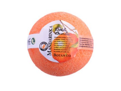 koupelova koule mandarinka2 Botanico dedek korenar