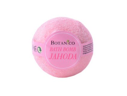 koupelova koule jahoda Botanico dedek korenar